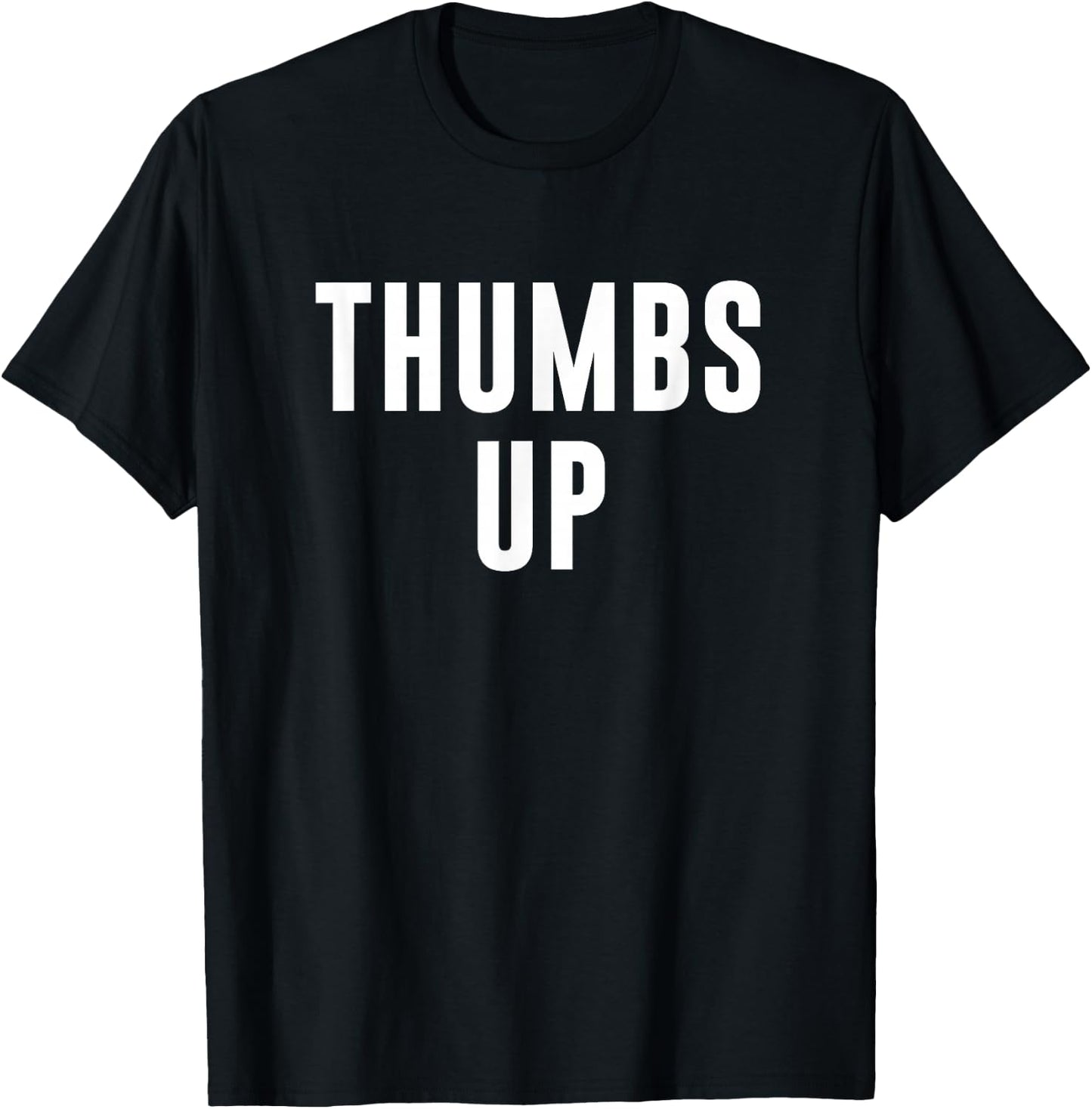 Thumbs Up T-Shirt - T-Shirt | Black