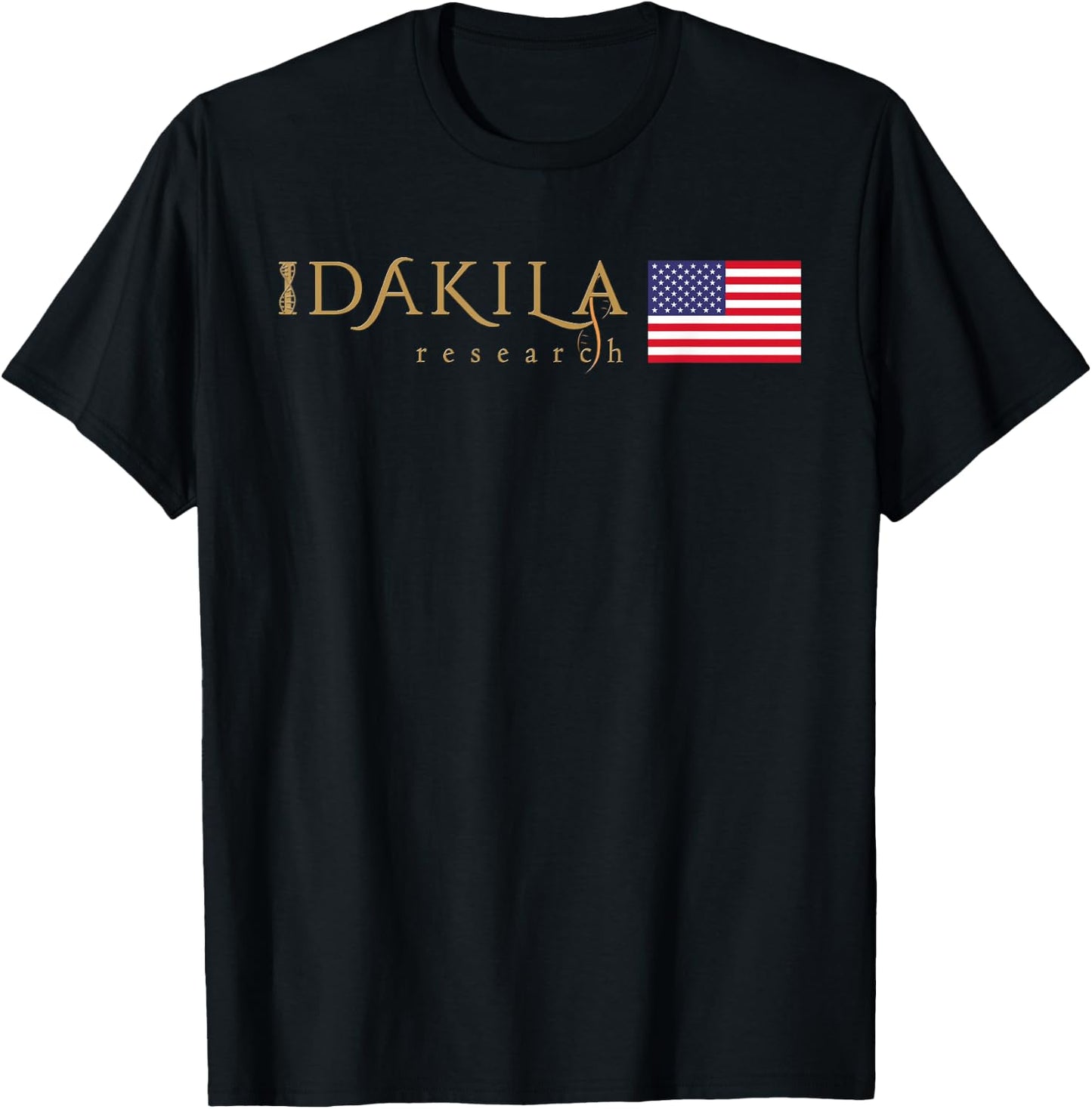 Dakila Research USA T-Shirt - T-Shirt | Black