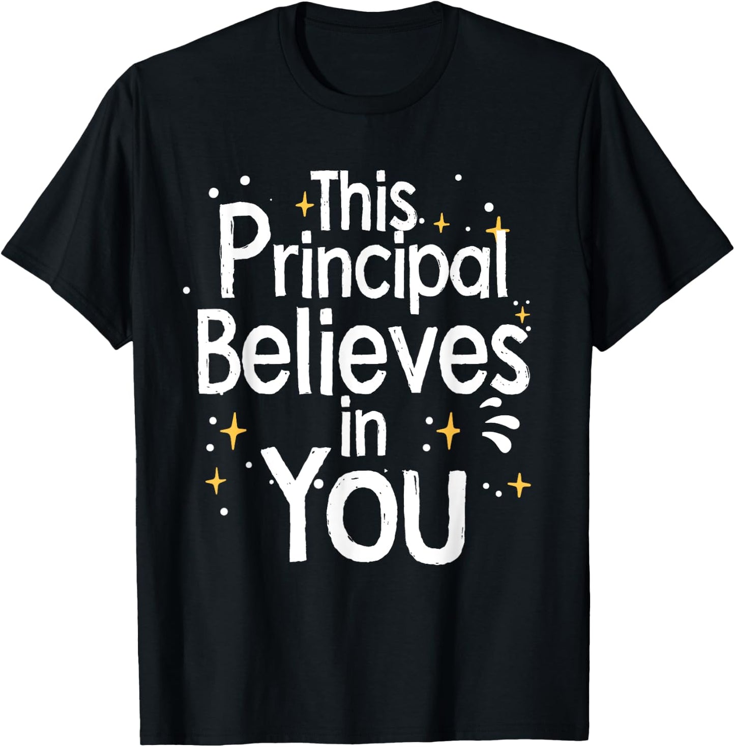 Cute Principal Design Women School Head Principal T-Shirt - T-Shirt | Black