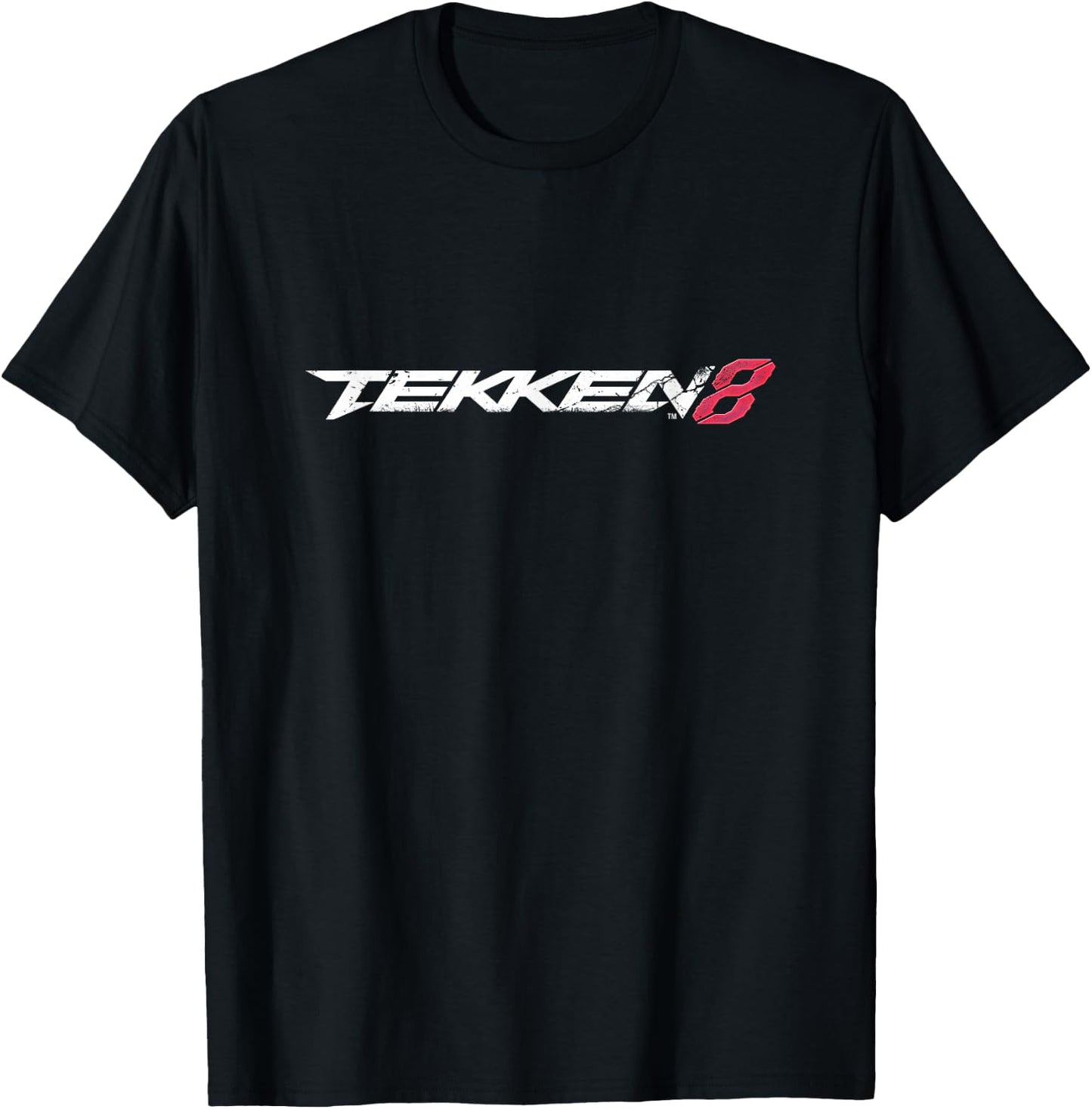 Tekken8 001 T-Shirt - T-Shirt | Black