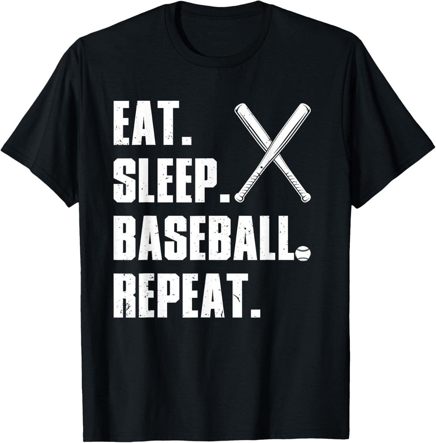 Funny Baseball Design Women Baseball Player Sports T-Shirt - T-Shirt | Black