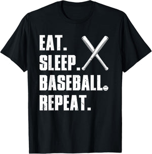 Funny Baseball Design Women Baseball Player Sports T-Shirt - T-Shirt | Black