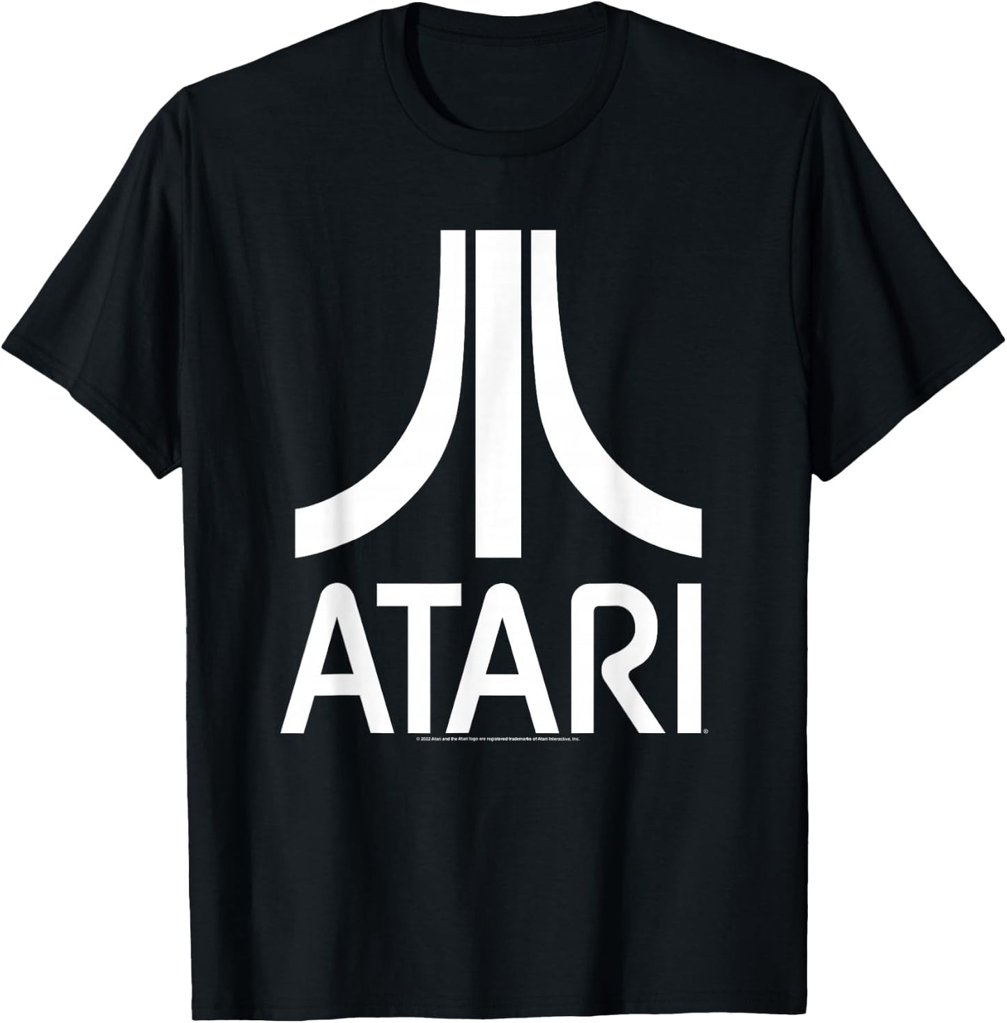 Atari Logo T-Shirt - T-Shirt | Black
