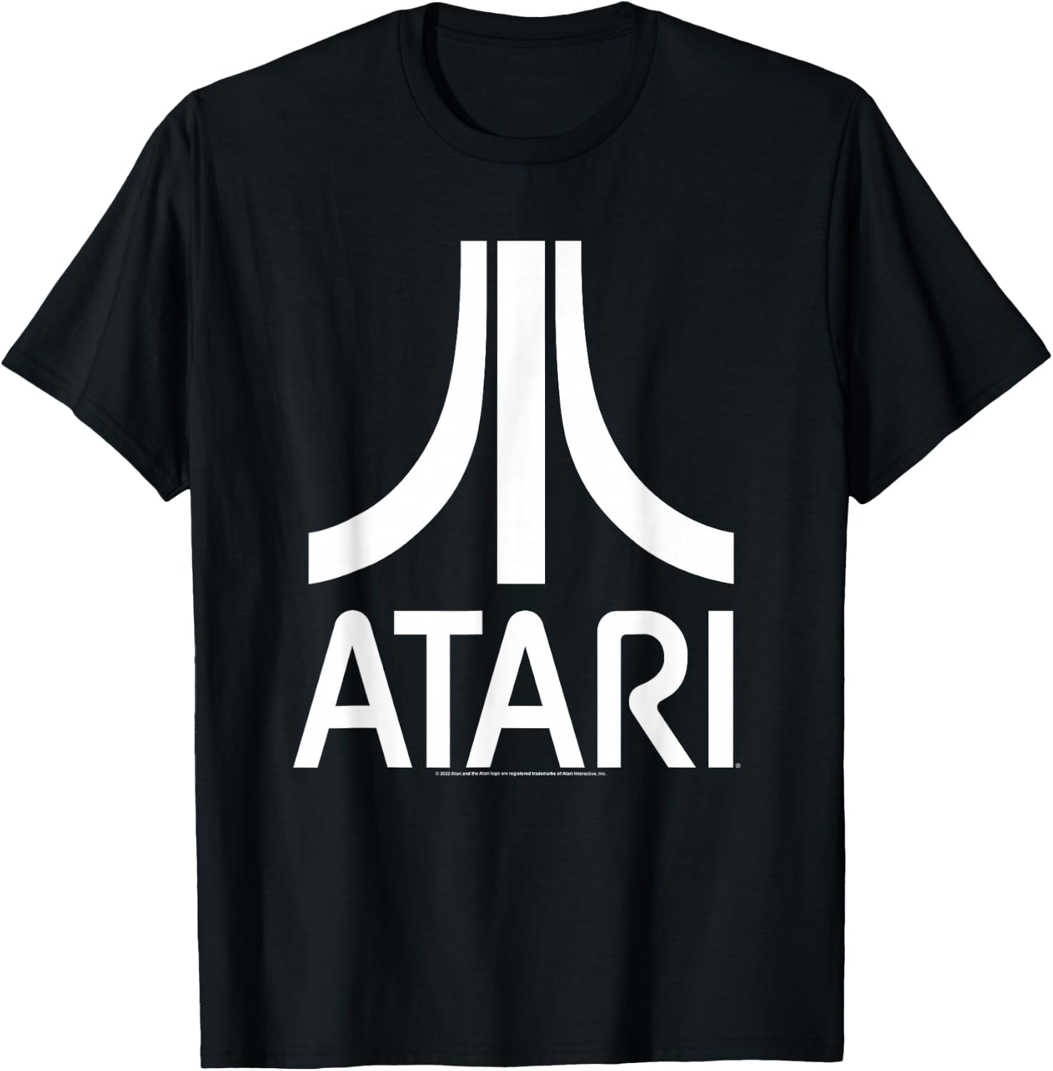 Atari Logo T-Shirt - T-Shirt | Black