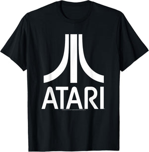 Atari Logo T-Shirt - T-Shirt | Black