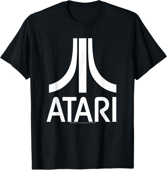 Atari Logo T-Shirt - T-Shirt | Black