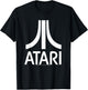 Atari Logo T-Shirt - T-Shirt | Black