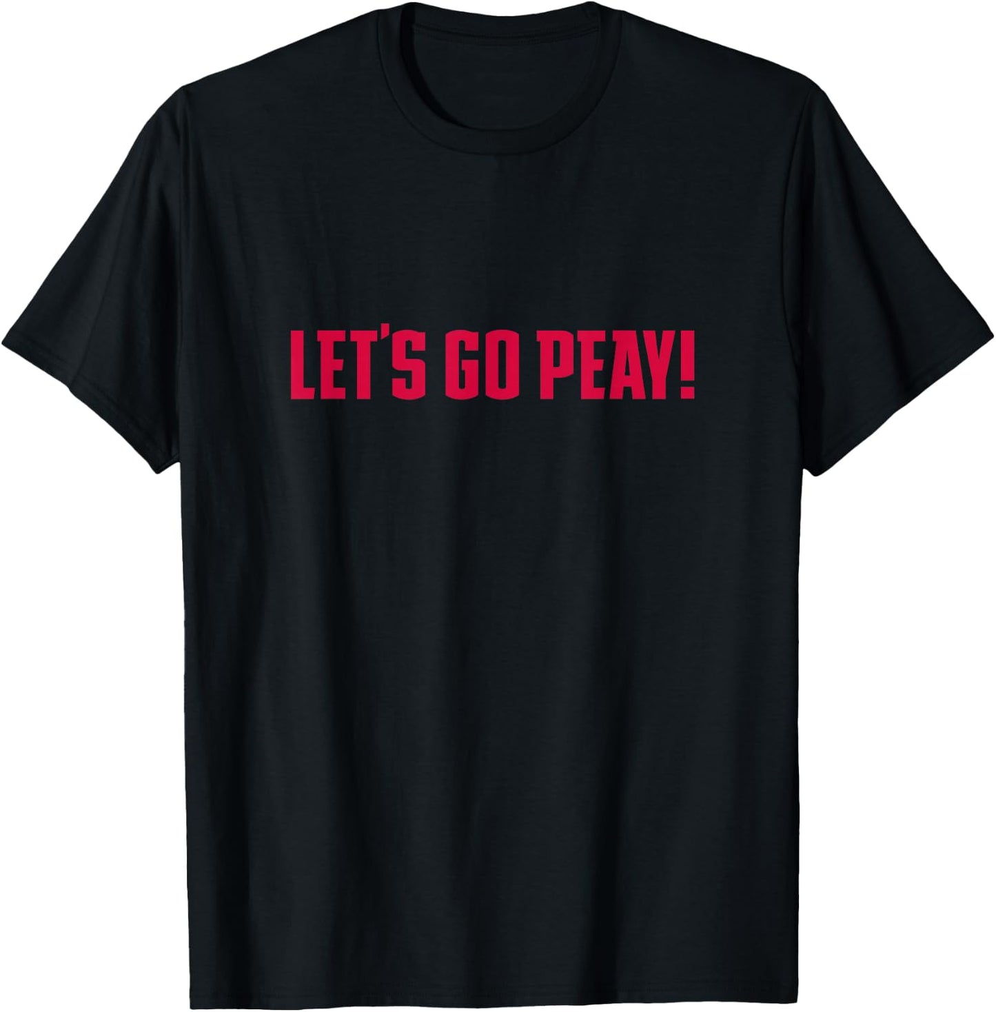 License Champs Austin Peay State Governors -Youth Black Cotton, Polyester Blend T-Shirt - T-Shirt | Black