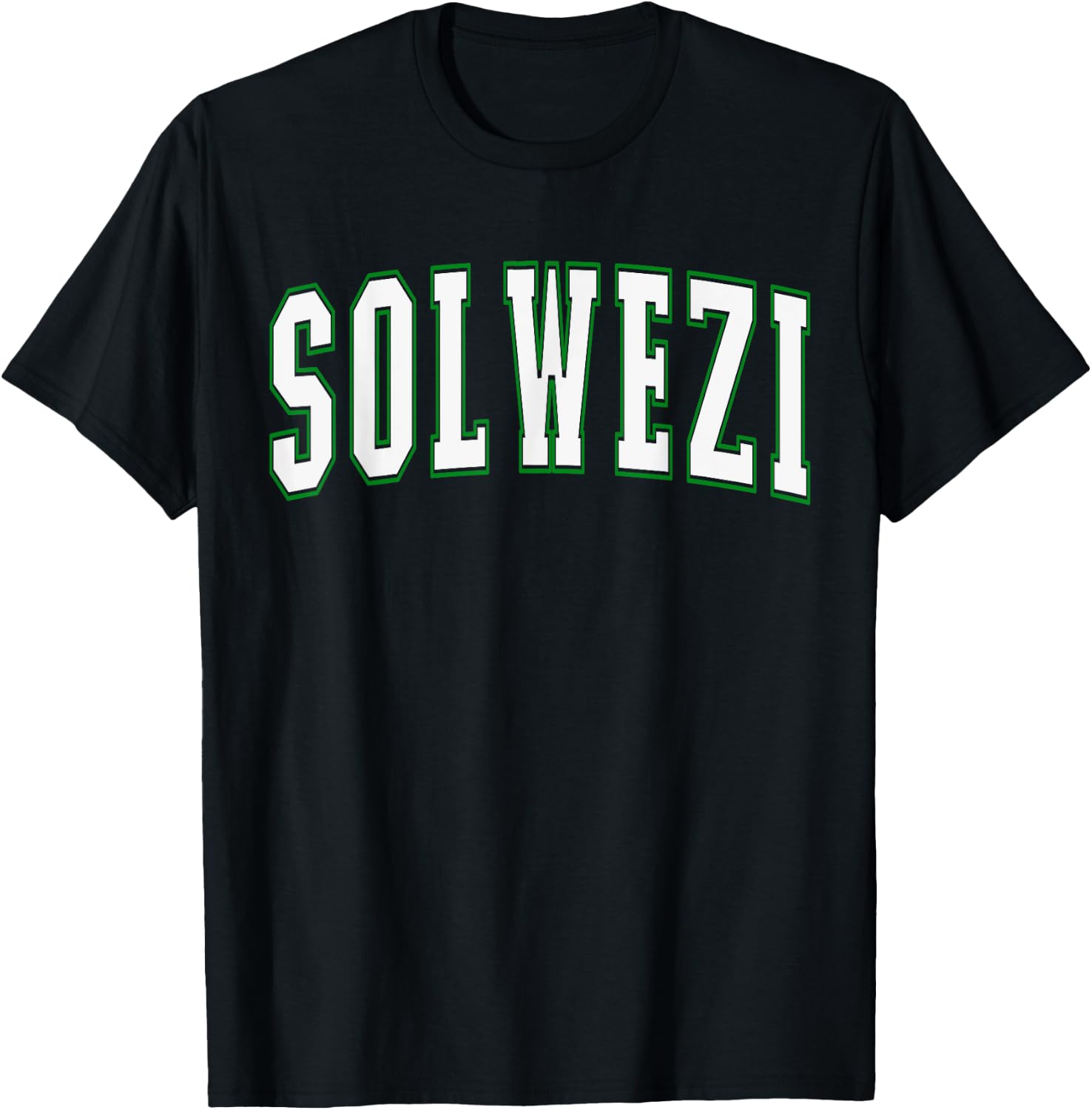 Solwezi Zambia Lover Proud Zambian Souvenirs Solwezi T-Shirt - T-Shirt | Black