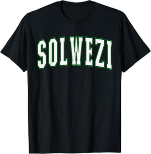 Solwezi Zambia Lover Proud Zambian Souvenirs Solwezi T-Shirt - T-Shirt | Black