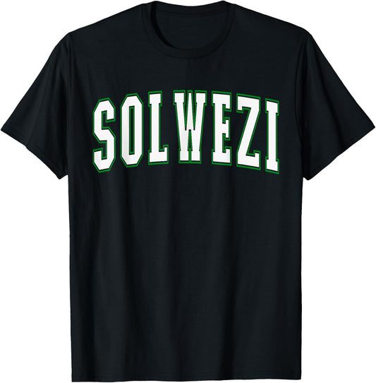 Solwezi Zambia Lover Proud Zambian Souvenirs Solwezi T-Shirt - T-Shirt | Black