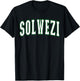 Solwezi Zambia Lover Proud Zambian Souvenirs Solwezi T-Shirt - T-Shirt | Black