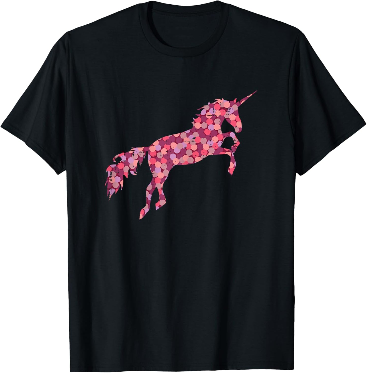 Unicorn Dots International Dot Day Girls Kids Toddler Youth T-Shirt - T-Shirt | Black