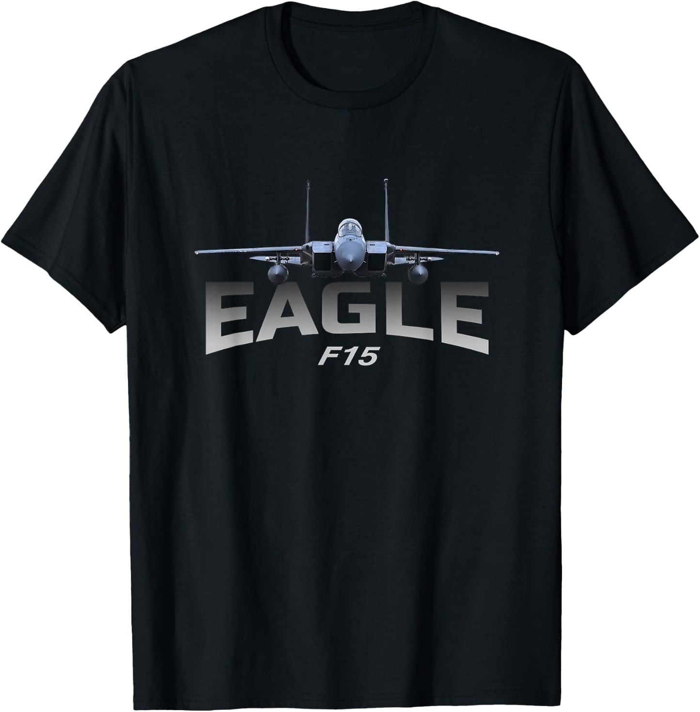 F15 Eagle Jet Fighters T-Shirt - T-Shirt | Black
