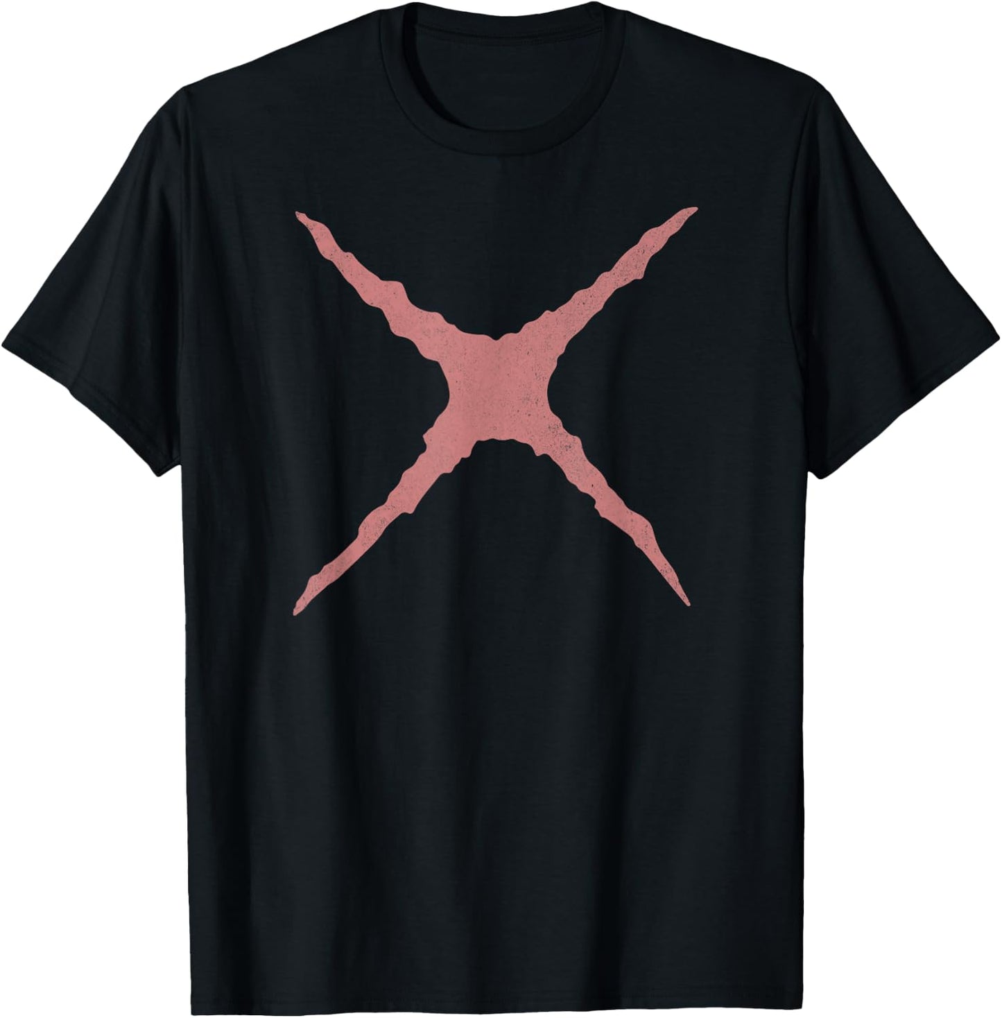Anime Cosplay Anime Costume Anime Training Scar Anime Gym T-Shirt - T-Shirt | Black