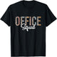 Office Squad Administrative Gifts Assistant School Secretary T-Shirt - T-Shirt | Black