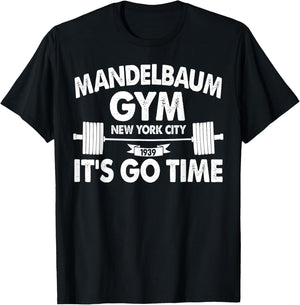 Mandelbaum Gym It's Go Time T-Shirt - T-Shirt | Black