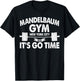 Mandelbaum Gym It's Go Time T-Shirt - T-Shirt | Black