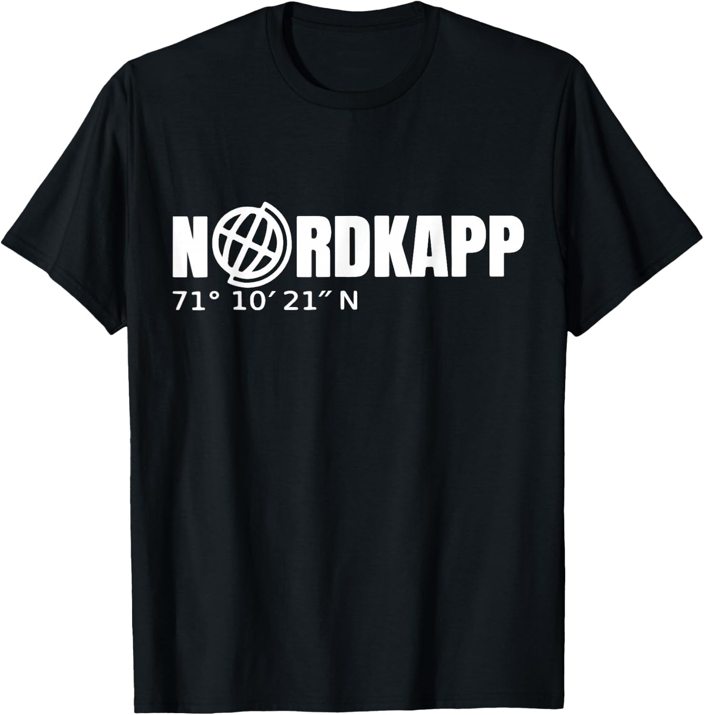 North Cape - North Cape - North Cape T-Shirt - T-Shirt | Black