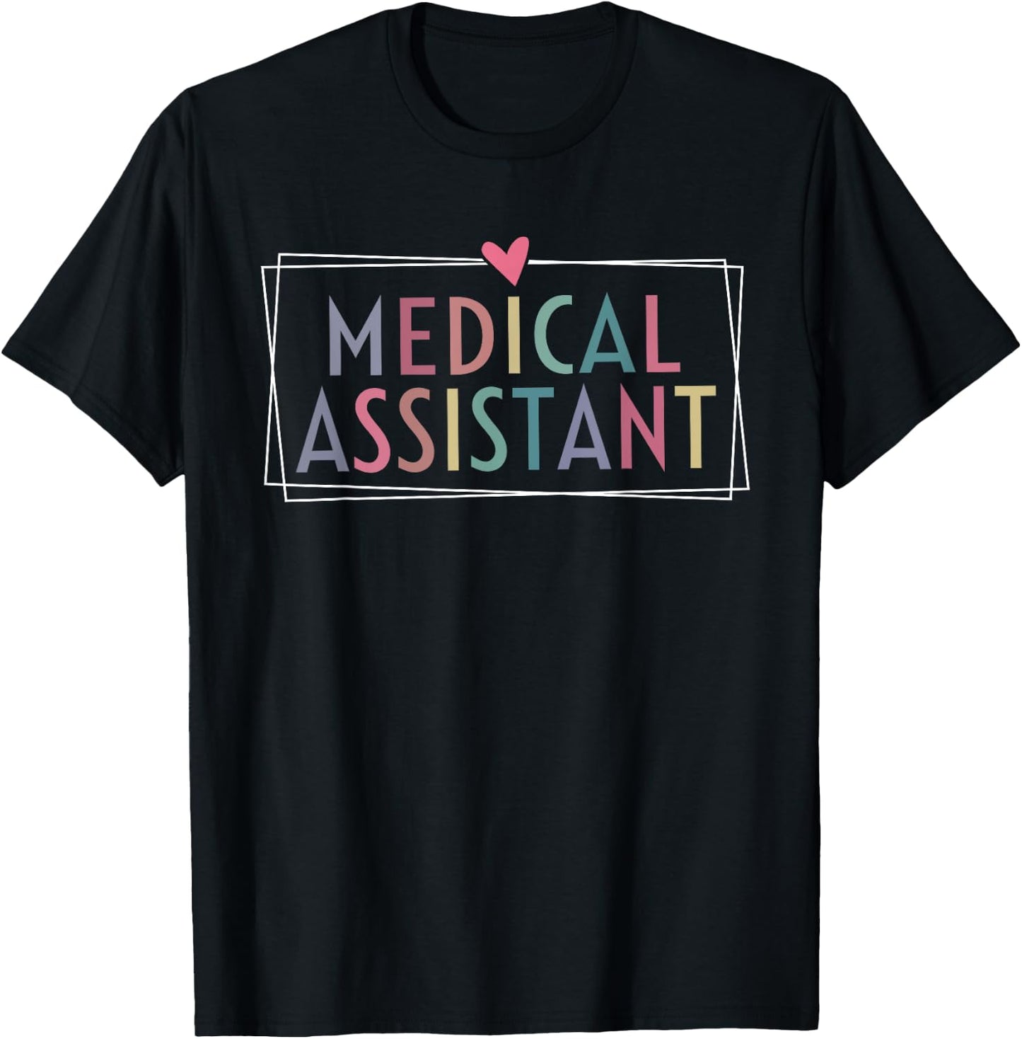 Medical Assistant MA CMA nursing Doctor Assistant Student T-Shirt - T-Shirt | Black