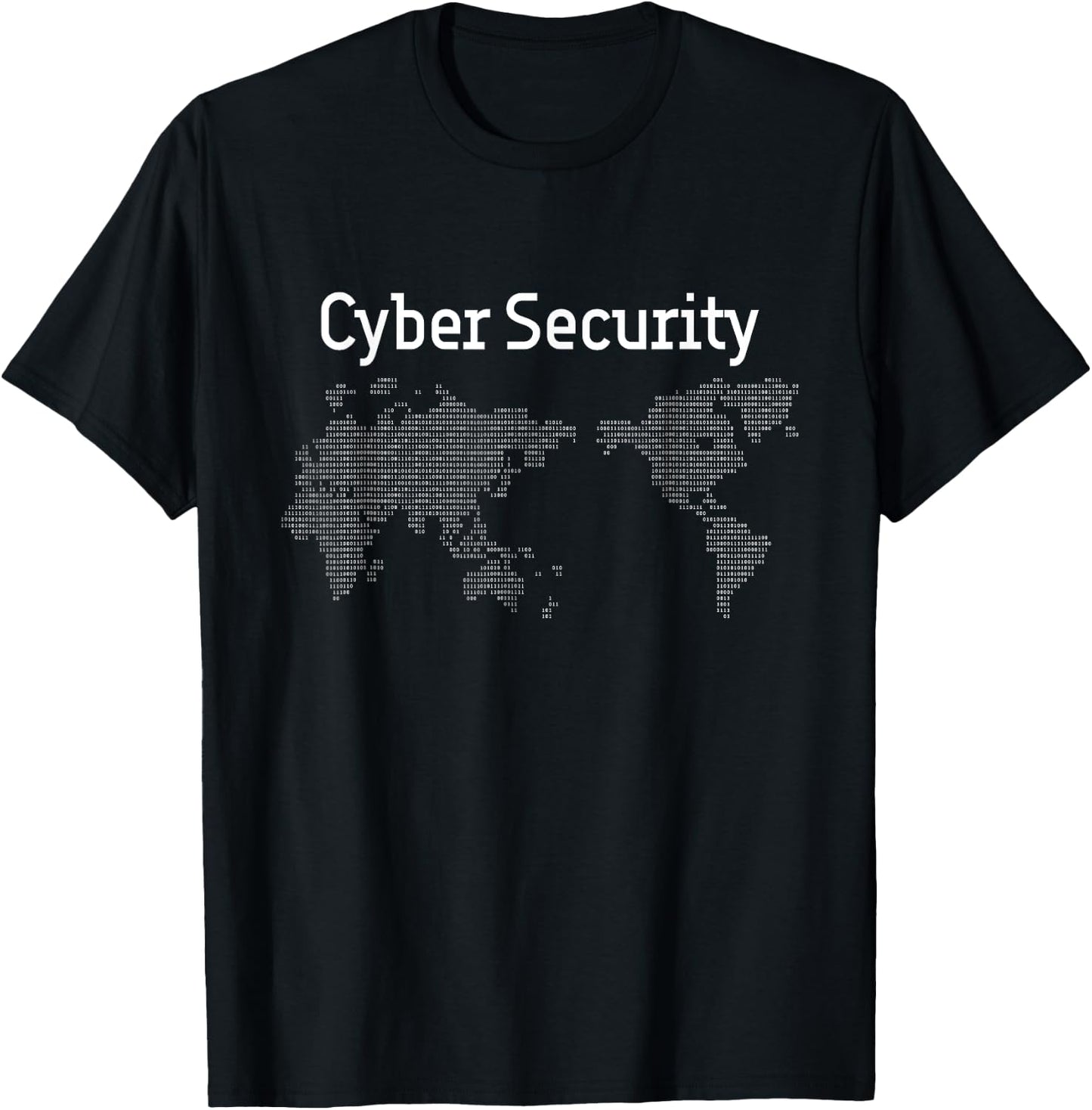 Cyber Security Shirts Cyber Security - IT Professional Network Engineer Hacker T-Shirt - T-Shirt | Black