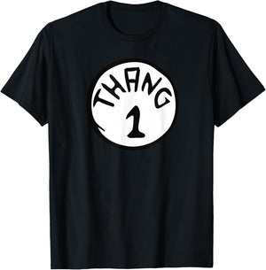 Thang 1 Emblem T-Shirt - T-Shirt | Black
