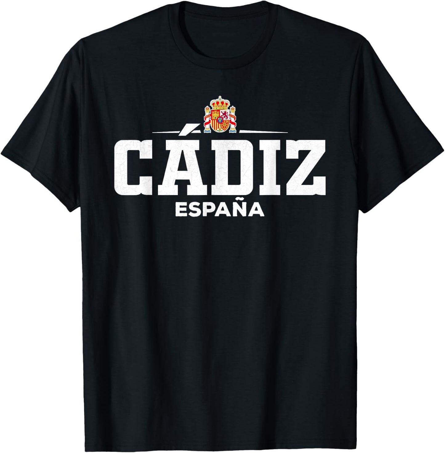 Cadiz Espana / Spain T-Shirt - T-Shirt | Black
