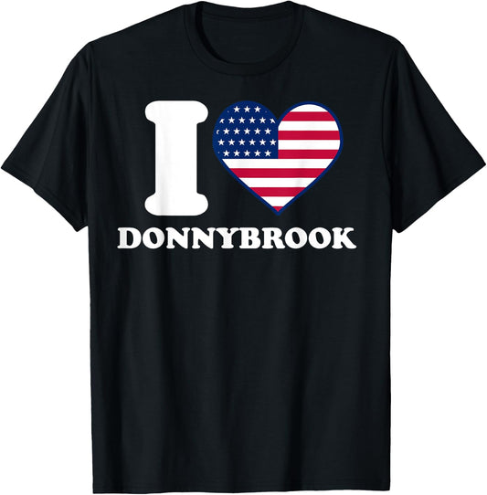 I love Donnybrook I heart Donnybrook T-Shirt - T-Shirt | Black