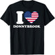 I love Donnybrook I heart Donnybrook T-Shirt - T-Shirt | Black