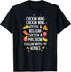 Chicken Hot Dog Bologna Macaroni Men Women Kids T-Shirt - T-Shirt | Black