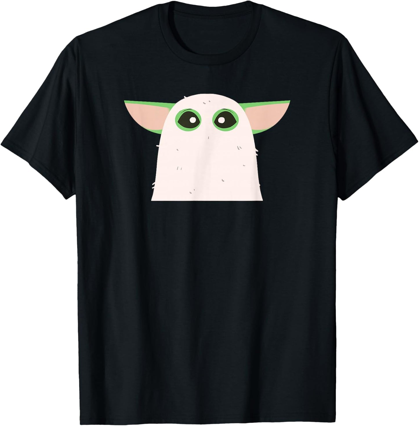 Star Wars The Mandalorian Grogu Halloween Ghost Costume T-Shirt - T-Shirt | Black