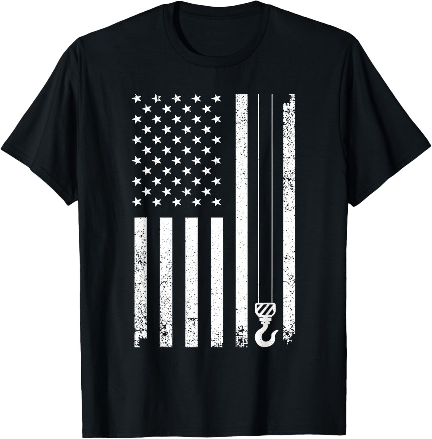 Cool Crane Operator Art Women Tower Crane Operator T-Shirt - T-Shirt | Black