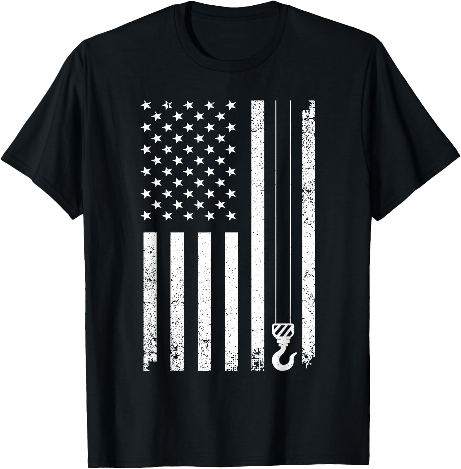 Cool Crane Operator Art Women Tower Crane Operator T-Shirt - T-Shirt | Black