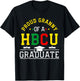 Proud HBCU Granny of a HBCU Graduate Family T-Shirt - T-Shirt | Black