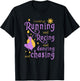I Could Go Running and Racing and Dancing and Chasing T-Shirt - T-Shirt | Black