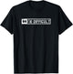 I'm Difficult Funny Double Diamonds Snowboard Skiing Pun T-Shirt - T-Shirt | Black