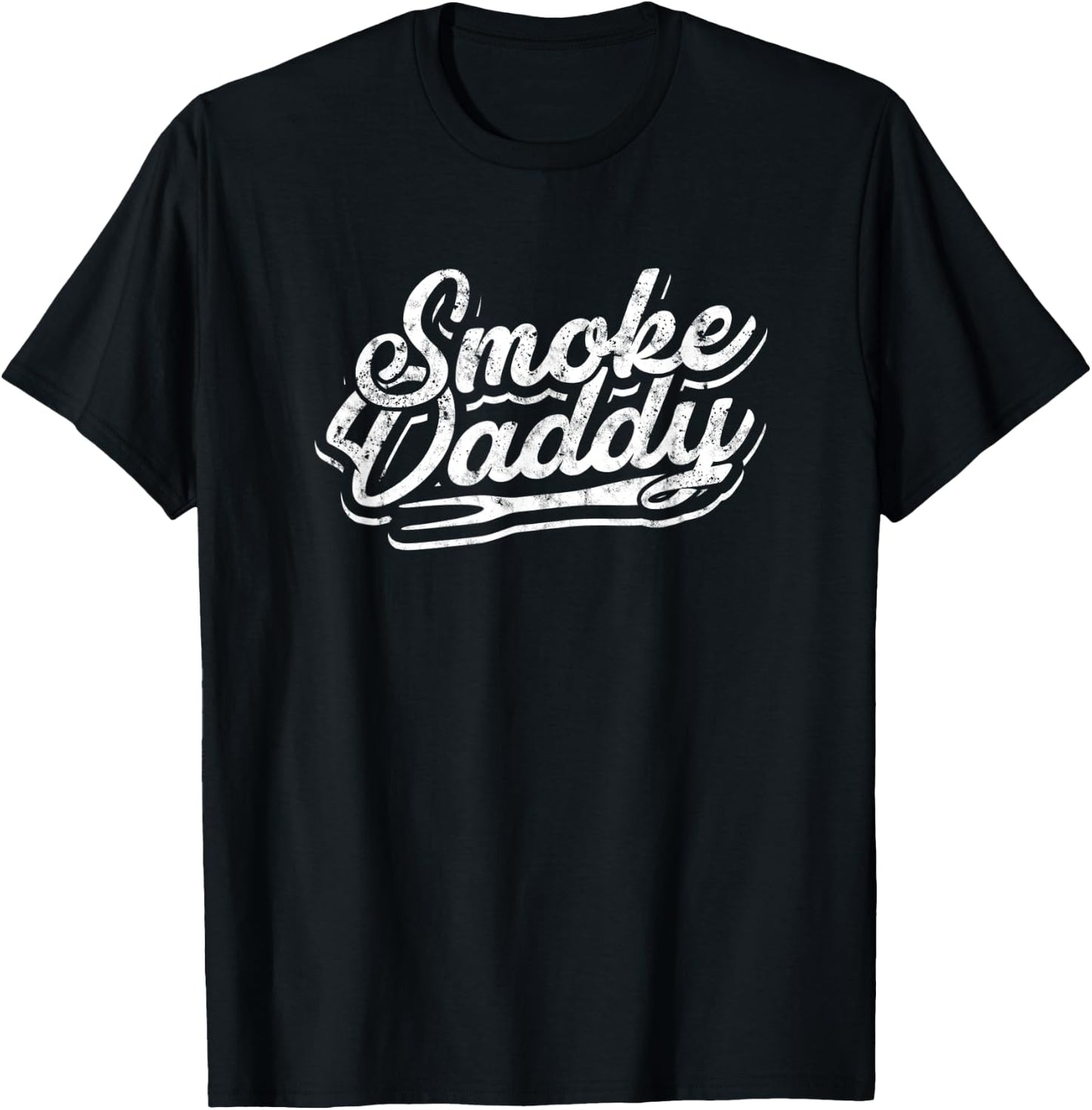 Smoke daddy - Pork and barbecue smoke T-Shirt - T-Shirt | Black
