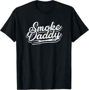 Smoke daddy - Pork and barbecue smoke T-Shirt - T-Shirt | Black