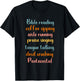 Pentecostal Apostolic Coffee Lover Woman Christian Sister T-Shirt - T-Shirt | Black