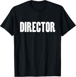 Director Filmmaker T-Shirt - T-Shirt | Black