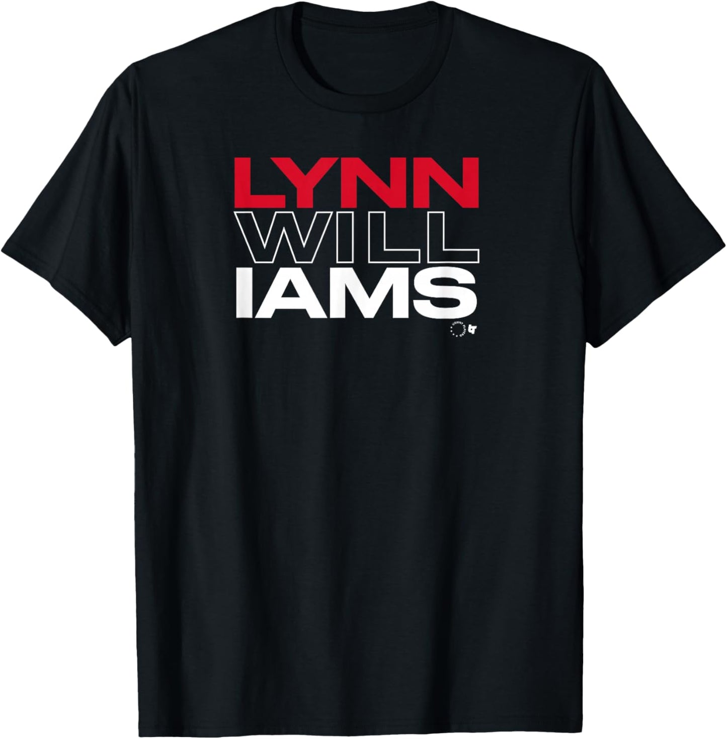 Lynn Williams Text: USWNTPA - USA Soccer T-Shirt - T-Shirt | Black