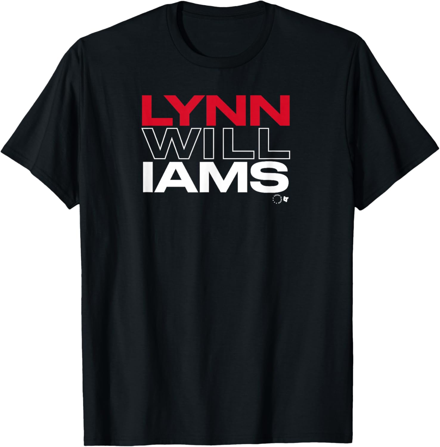Lynn Williams Text: USWNTPA - USA Soccer T-Shirt - T-Shirt | Black