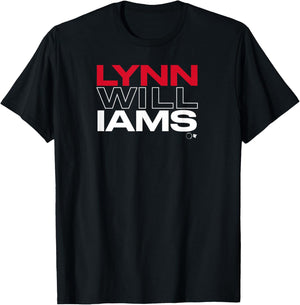 Lynn Williams Text: USWNTPA - USA Soccer T-Shirt - T-Shirt | Black