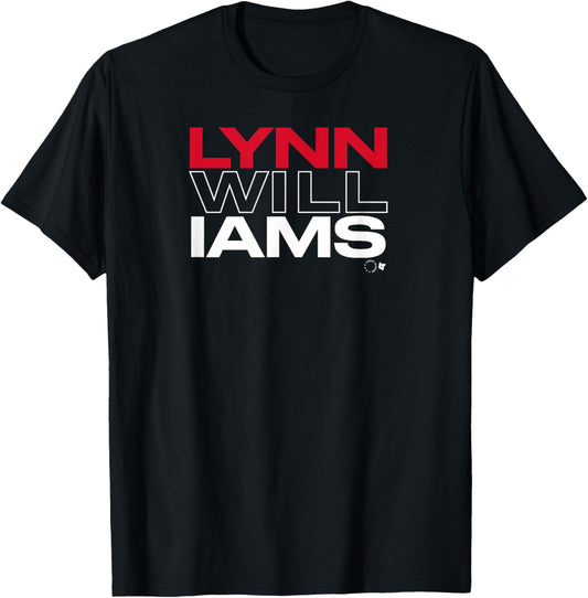 Lynn Williams Text: USWNTPA - USA Soccer T-Shirt - T-Shirt | Black