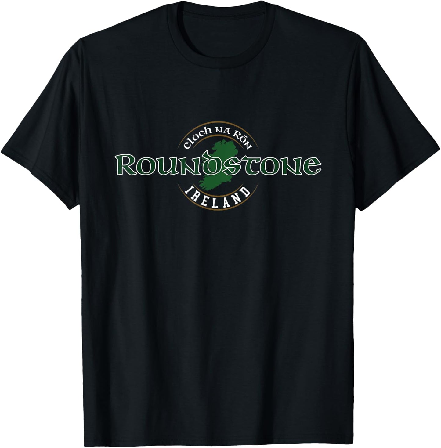 Roundstone Ireland T-Shirt - T-Shirt | Black