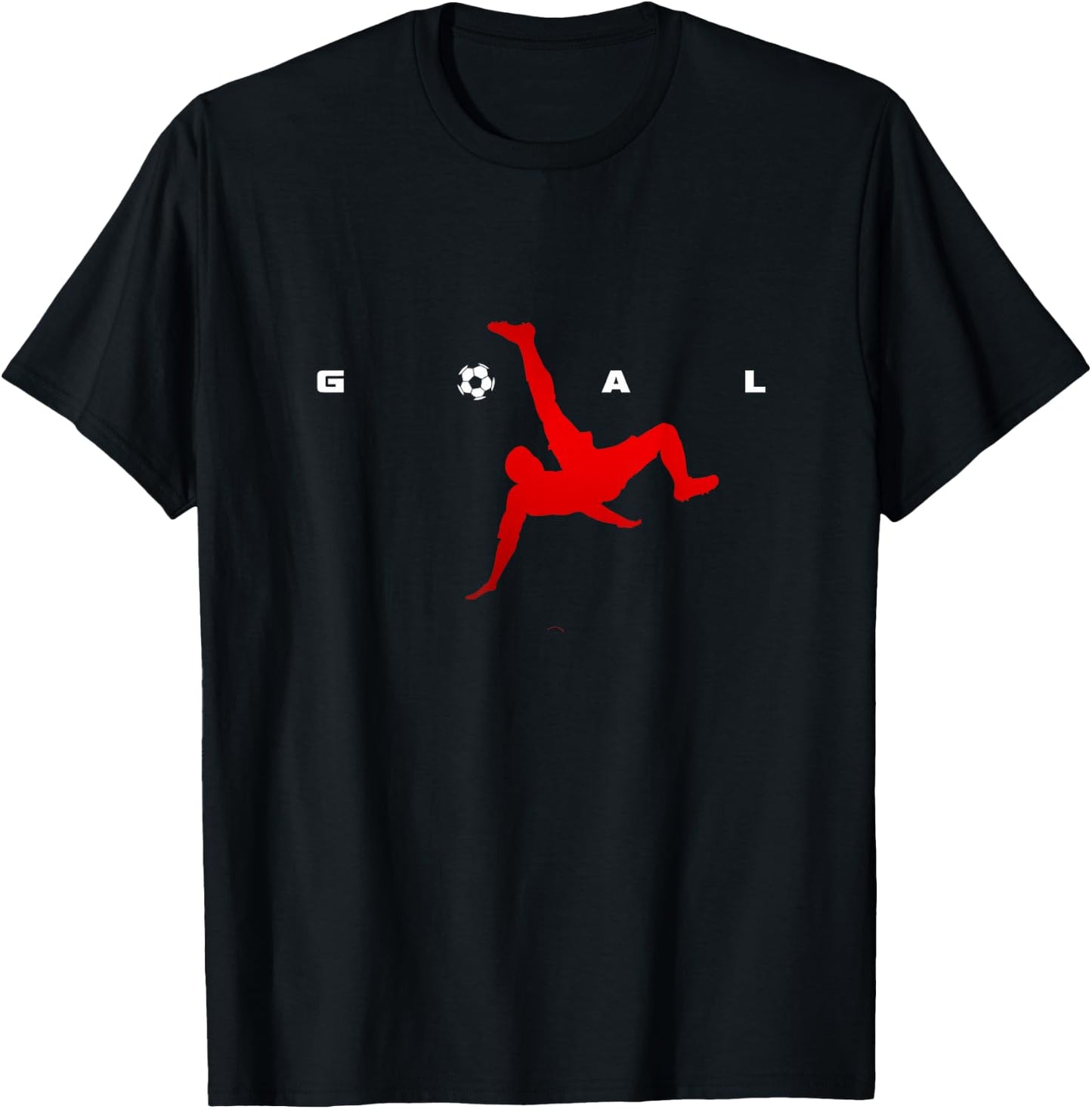 Soccer Apparel - Soccer T-Shirt - T-Shirt | Black