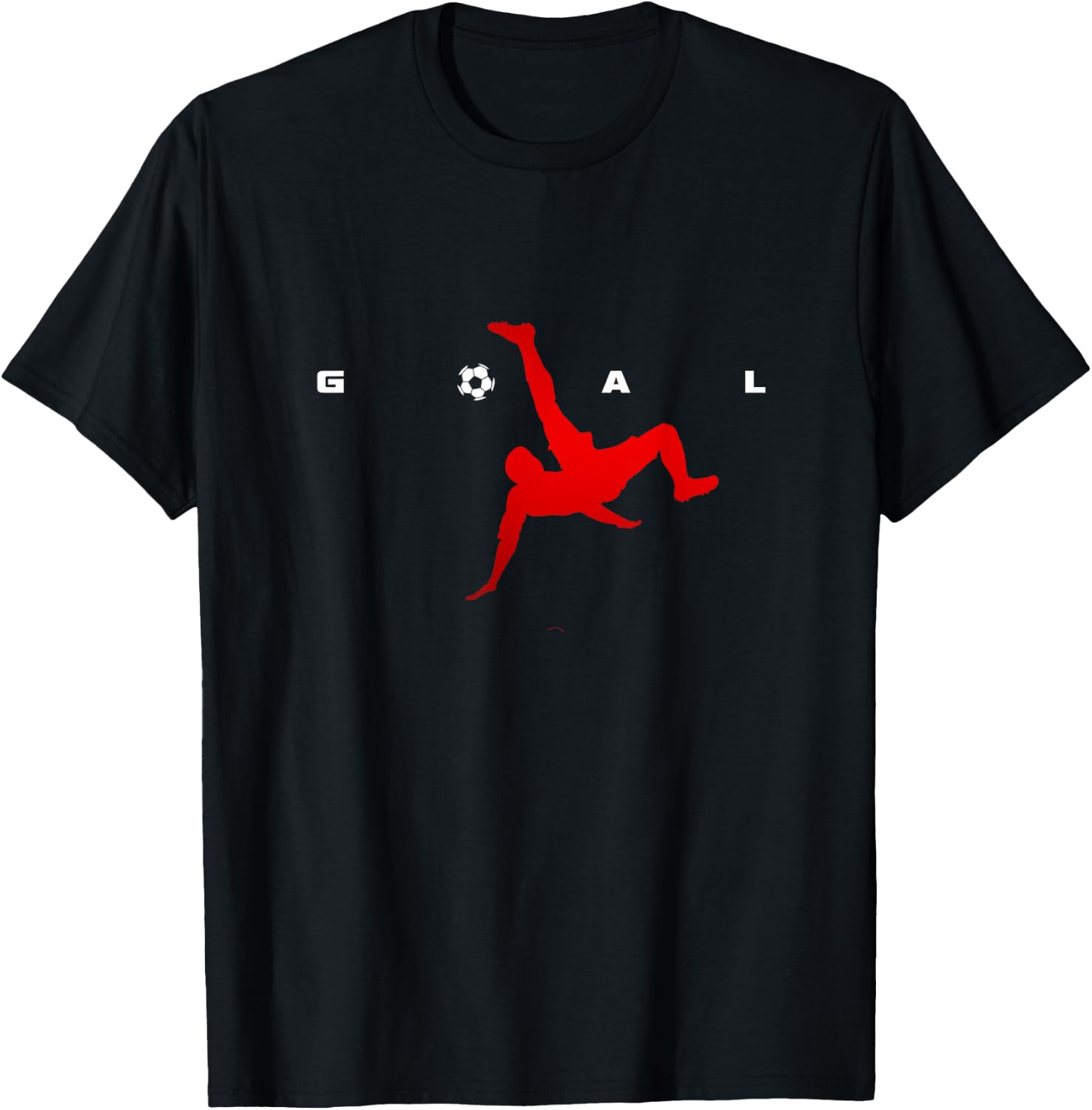 Soccer Apparel - Soccer T-Shirt - T-Shirt | Black