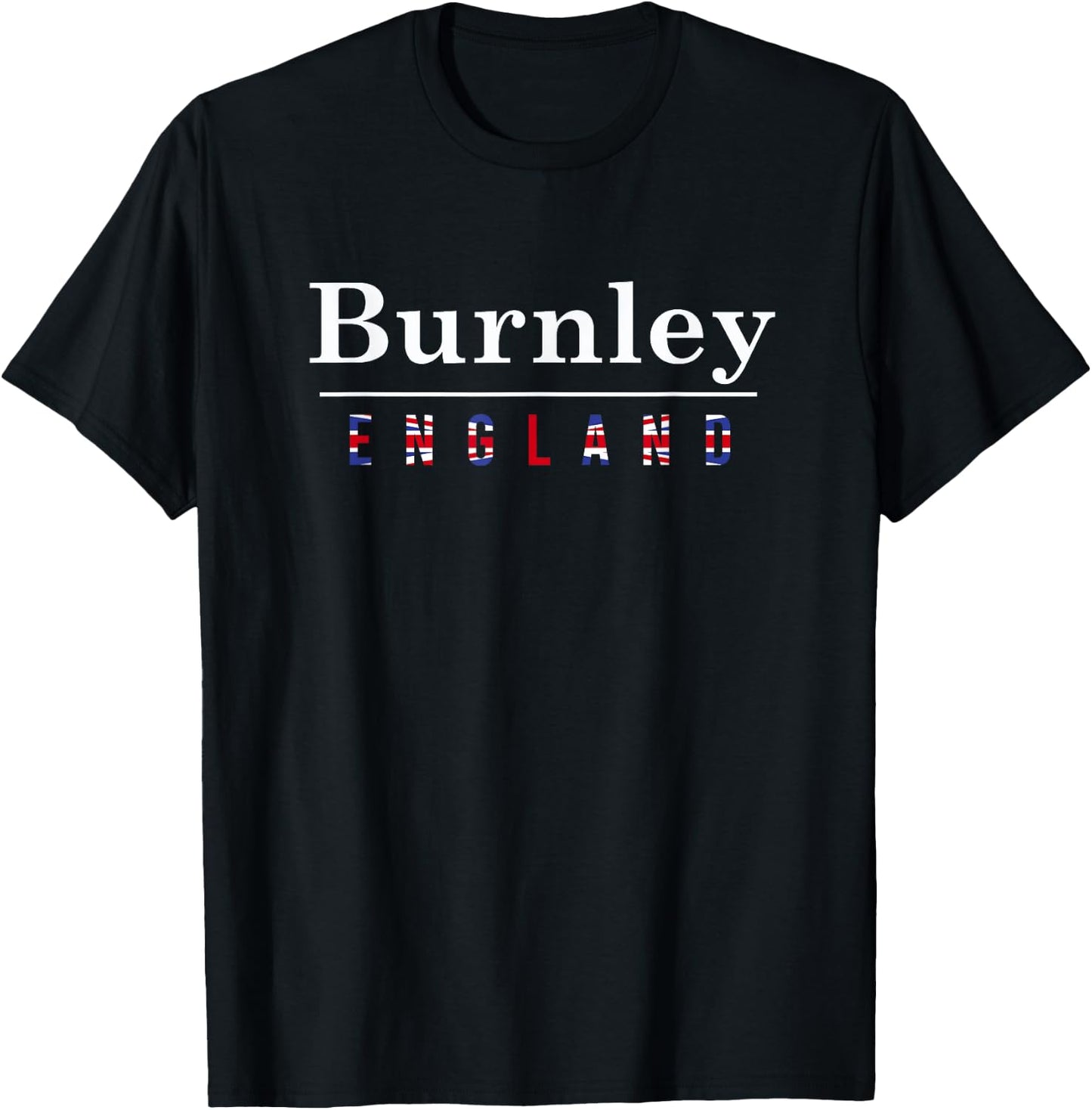 Burnley England T-Shirt - T-Shirt | Black