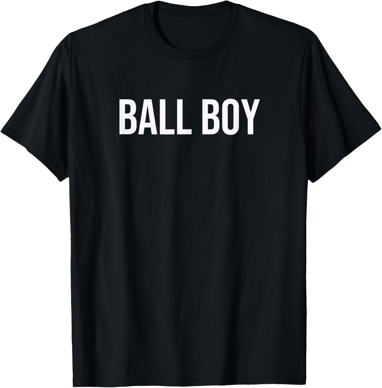 Ball Boy T-Shirt - T-Shirt | Black