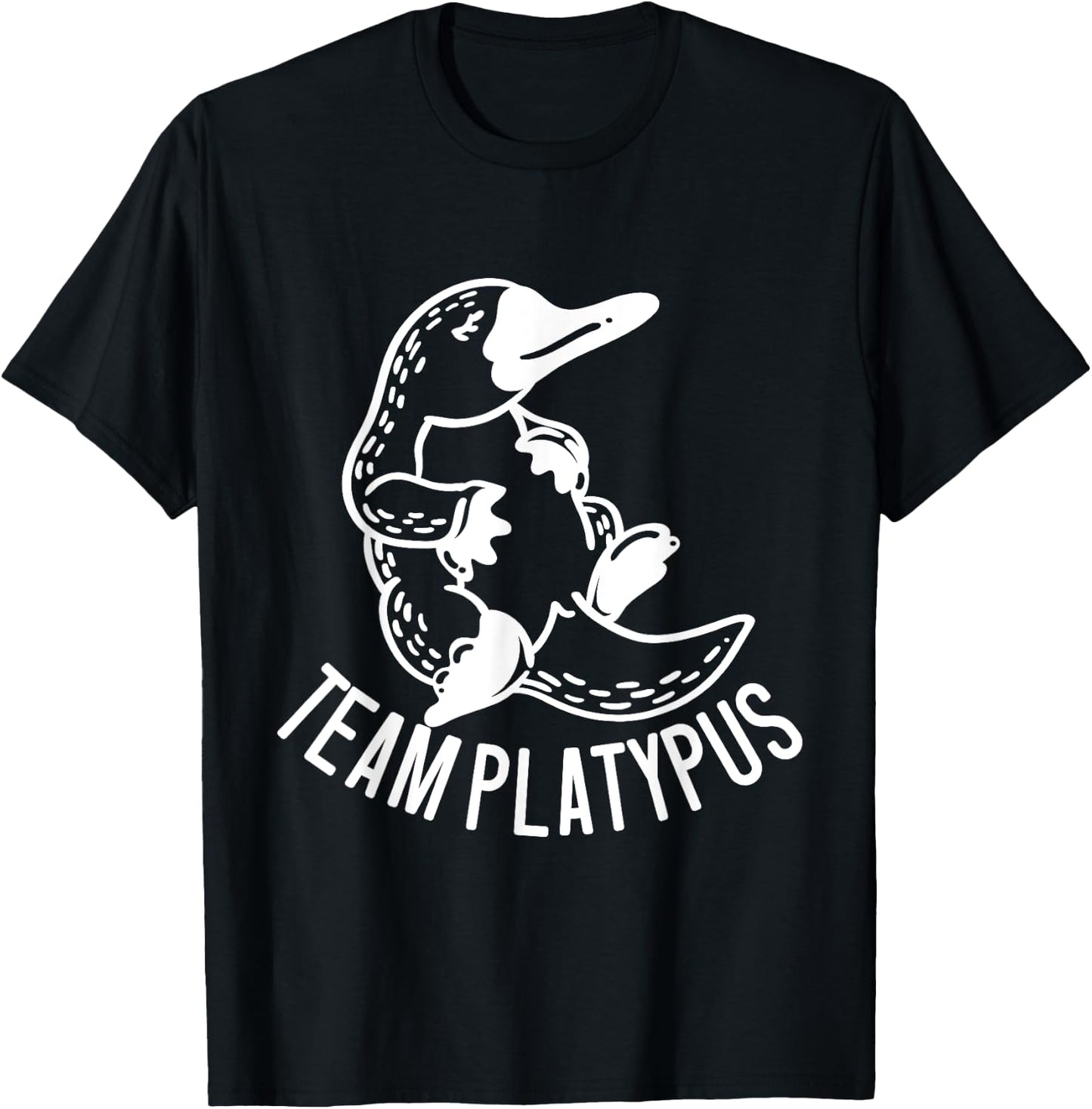 Team Platypus T-Shirt - T-Shirt | Black